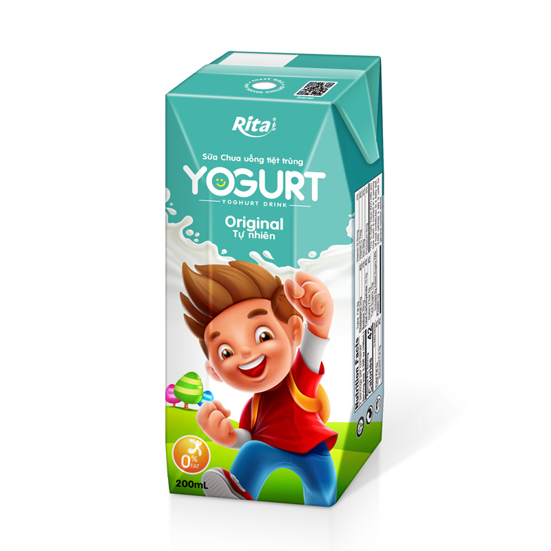 Paper Box 200ml Yoghurt With Juice Drink